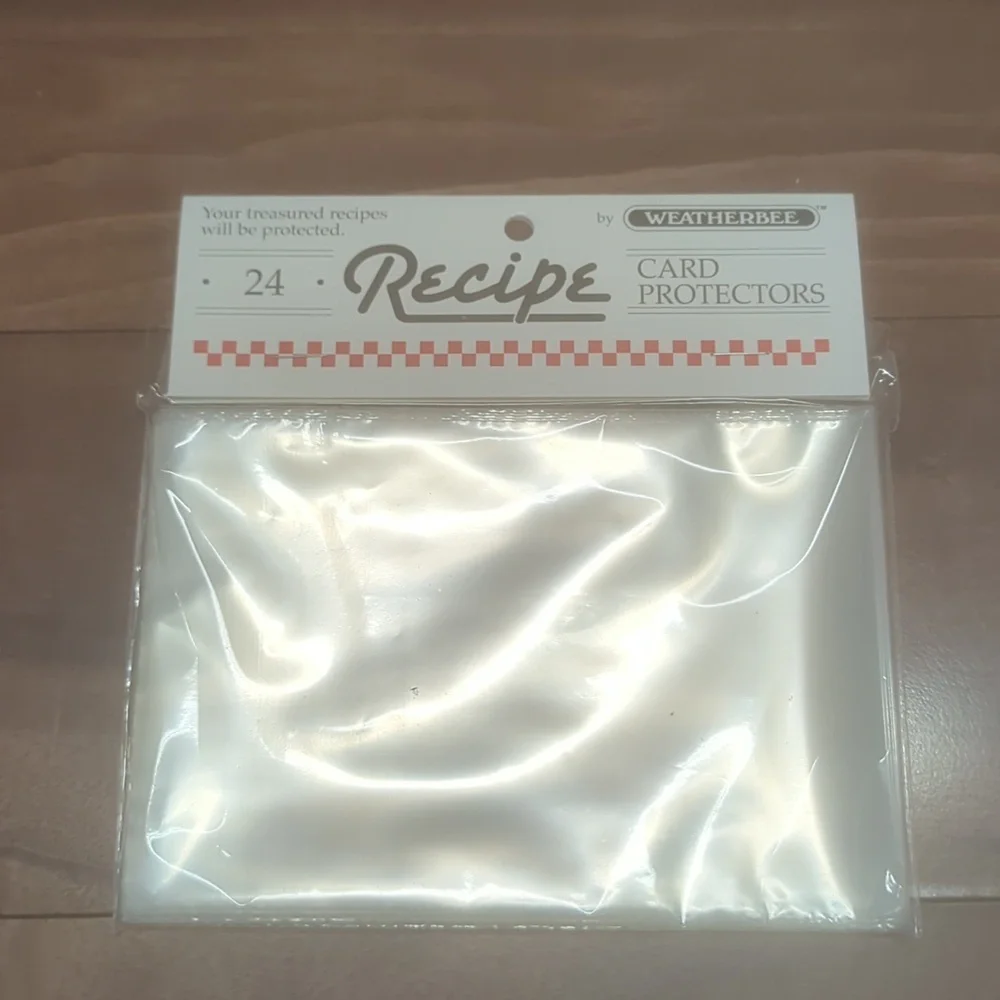 Pie Patterned RecipeBox - Picture 11 of 12
